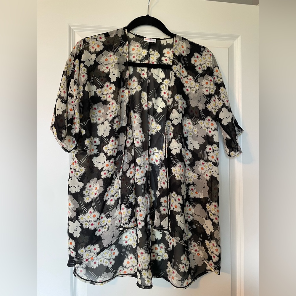 LuLaRoe Bianca Cardigan - Small